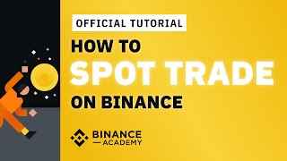 How to Buy amp Sell Crypto on Binance  Binance Official Guide [upl. by Dieterich]