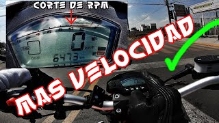 ¿Como ASENTAR mi moto nueva y alcanzar su VELOCIDAD MÁXIMA [upl. by Paxon937]