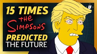 15 Times The Simpsons Predicted The Future [upl. by Celeste862]