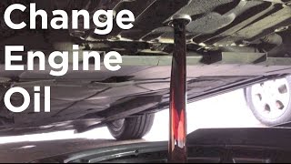 How To Change Engine Oil On A Porsche Boxster 986 987 [upl. by Porush973]