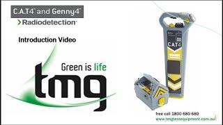 TMG Video  Radiodection CAT4 amp Genny4 Introduction [upl. by Kyl]