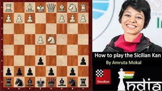 How to play the Sicilian Kan Part I  ChessBase India Coaching Live [upl. by Mahala123]