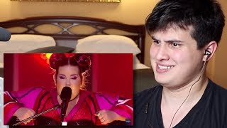 Vocal Coach Reaction to Eurovision Winner Netta quotToyquot [upl. by Karli]