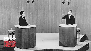 Kennedy vs Nixon The fourth 1960 presidential debate [upl. by Ennaeiluj]