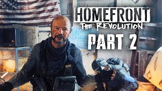 Homefront The Revolution Gameplay Walkthrough Part 9  INSIDE JOB [upl. by Eener780]