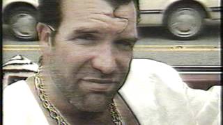 Razor Ramon debut vignette  WWF  June 1992 [upl. by Dinin]