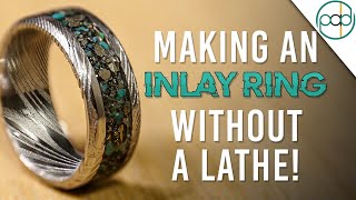 Making a Ring Without a Lathe  Quick Cut 07 [upl. by Rednas]