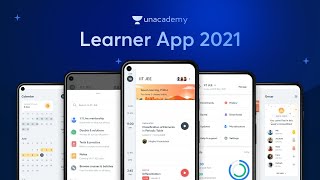 The all new Learner app 2021 Unacademy [upl. by Kopple]