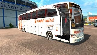 MERCEDES BENZ TRAVEGO SPECIAL 1517 SHD  ETS2  BUS MOD  Euro truck simulator 2 [upl. by Ahsekram444]