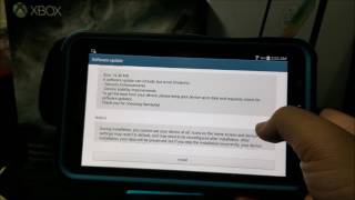 Samsung Galaxy Tab3 Software Update [upl. by Ajaj]