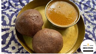 How to make Ragi Mudde  How to make Healthy Ragi Balls  Healthy Recipe [upl. by Joannes]