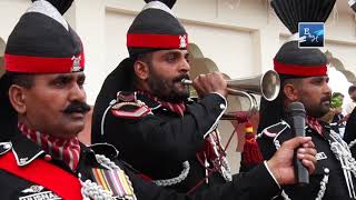 Wagah border ceremony [upl. by Angil]