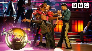 Strictly Pros sizzling Flamenco opens the show 🔥💃 🇪🇸  Week 2  BBC Strictly 2019 [upl. by Donald]