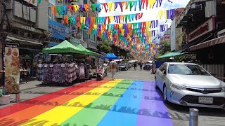 Khao San Road Bangkok Thailand [upl. by Honorine]