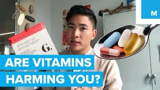 The Disturbing Truth about Vitamin Supplements  Sharp Science [upl. by Atsylak620]