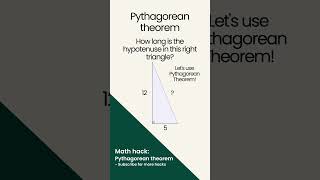 Pythagorean Theorem Explained [upl. by Alana258]