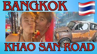 Bangkok Thailand with Khao San Road [upl. by Botnick]