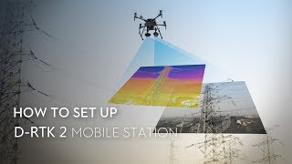 How to Set Up the DRTK 2 Mobile Station [upl. by Xonel965]