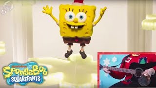 Learn to Play SpongeBob SquarePants Christmas Songs on Guitar 🎄 Holiday Edition [upl. by Maryl16]