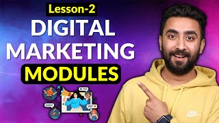 Lesson 2 Digital Marketing Modules [upl. by Jon403]