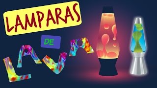 Lamparas de Lava Caseras  ¿REALMENTE FUNCIONA [upl. by Naashar]