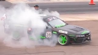 BURNOUT CONTEST  MA Performance Proving Grounds  Boosted Films [upl. by Atiuqrahs]