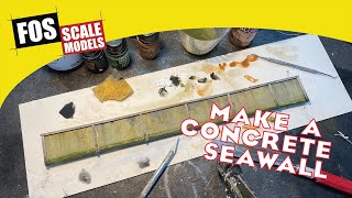 Make A Concrete Seawall [upl. by Hirasuna]