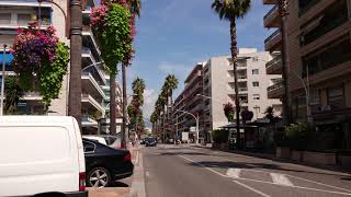 walking in CagnessurMer France August 2019 4K [upl. by Rebe]