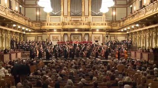 MASCAGNI CAVALLERIA RUSTICANA INTERMEZZO  Lucca Philharmonic  Andrea Colombini Vienna [upl. by Ellenwad989]