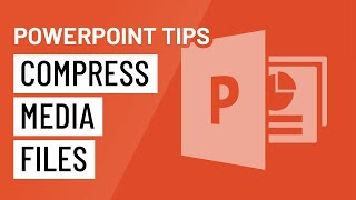 PowerPoint Quick Tip Compress Media Files [upl. by Lleroj455]