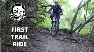 Your First MTB Trail Ride  Mountain Biking Explained EP3 [upl. by Isolda]