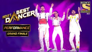 Contestants ने मिल के दिया कमाल का Performance  Indias Best Dancer  Grand Finale [upl. by Charlot]