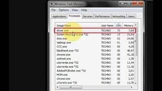 How to Remove TrojanWin32CoinMiner Virus Manually  SYS64Starterexe and Driverexe [upl. by Naujahs]