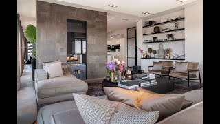 Spectacular Penthouse in Amsterdam Netherlands  Sothebys International Realty [upl. by Atiram]