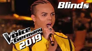 Netta  Toy Oxa  The Voice of Germany 2019  Blinds [upl. by Lhok584]