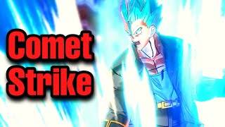 COMET STRIKE Combos With More ULTIMATE ATTACKS  Dragon Ball Xenoverse 2 [upl. by Lebaron884]