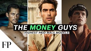 Top 10 Highest Paid MALE MODELS [upl. by Oimetra]