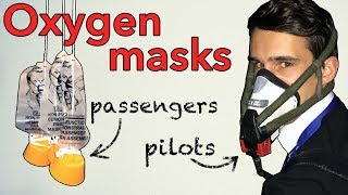 Aircraft OXYGEN systems how do they work [upl. by Gapin480]