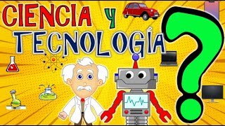 CIENCIA Y TECNOLOGÍA  DEFINICIÓN Y RELACIÓN [upl. by Anilef]