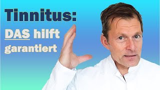 Das MÜSSEN Sie über Tinnitus wissen wissenschaftlich geprüft [upl. by Anelac]