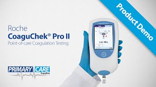 CoaguChek® Pro II Full Product Demonstration [upl. by Templia]