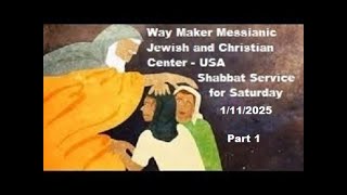 Parashat Vayechi  Shabbat Service for 11125  Part 1 [upl. by Gotthelf]