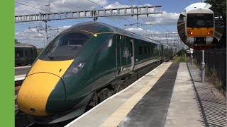 Trains at Didcot Parkway [upl. by Aleyak577]