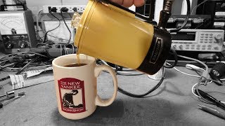 Fixing a Percolator Coffee Maker [upl. by Annasoh]