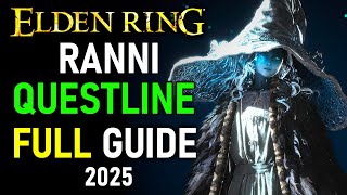 Elden Ring  Ranni Questline Walkthrough FULL GUIDE [upl. by Leachim567]