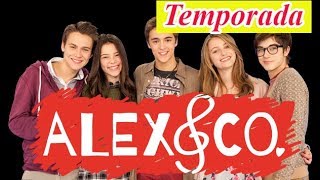 Alex amp Co  Temporada  Capitulo 1 [upl. by Zoila]