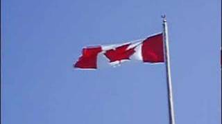 Canadian Flag National Anthem and Lyrics [upl. by Jakoba]