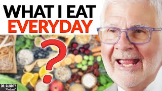 What I Eat In A Day For Better Health amp Boosting Energy  Dr Steven Gundry [upl. by Peppi387]