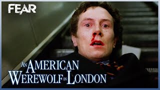 A Wolfman on The London Underground  An American Werewolf In London 1981 [upl. by Edwina651]