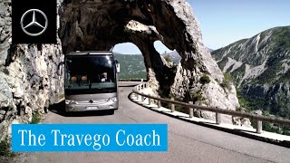 The Travego Coach  Official Trailer  MercedesBenz Buses [upl. by Ahsein34]